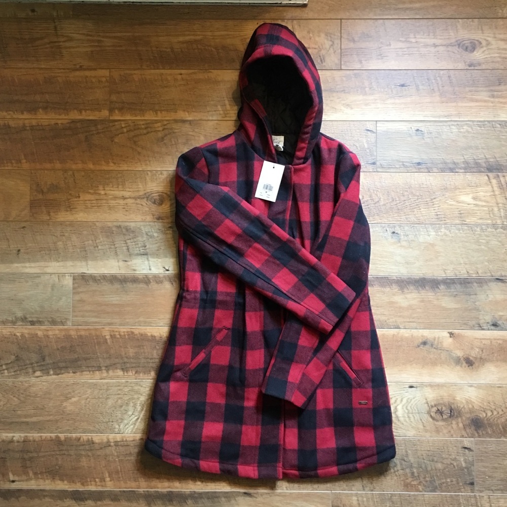 Levi’s buffalo plaid jacket M
